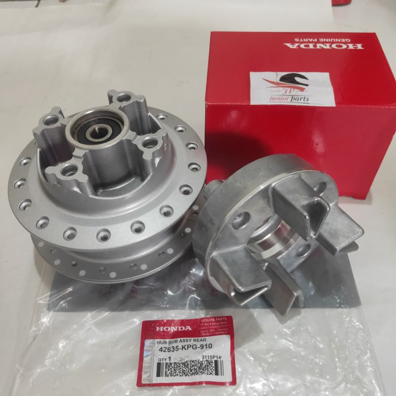tromol belakang set naf gir supra x 125 dis