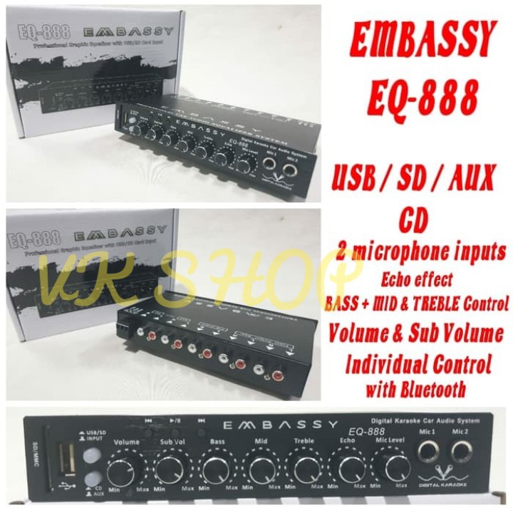PARAMETRIK EMBASSY EQ 888 / EQ888 BLUETOOTH