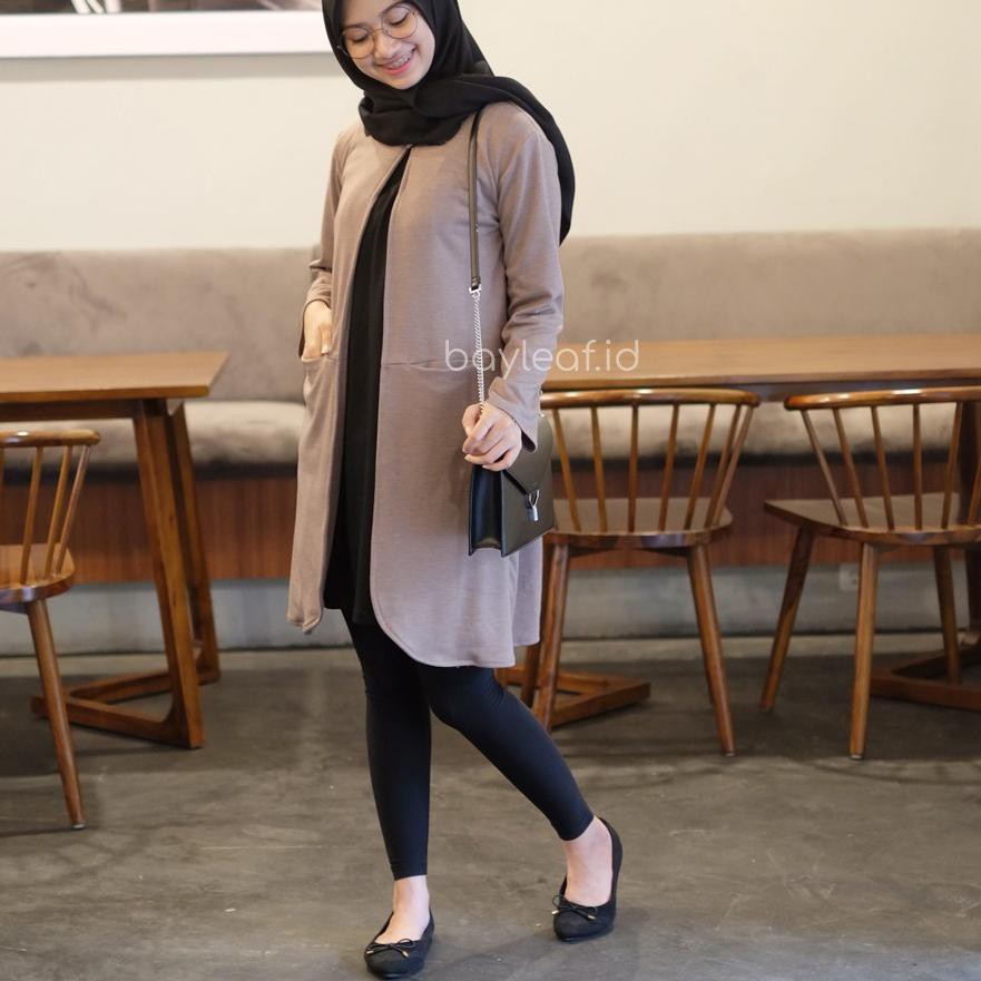 *Laku Sekali GEELA OUTER BY BAYLEAF.ID (*꧆▽꧆)