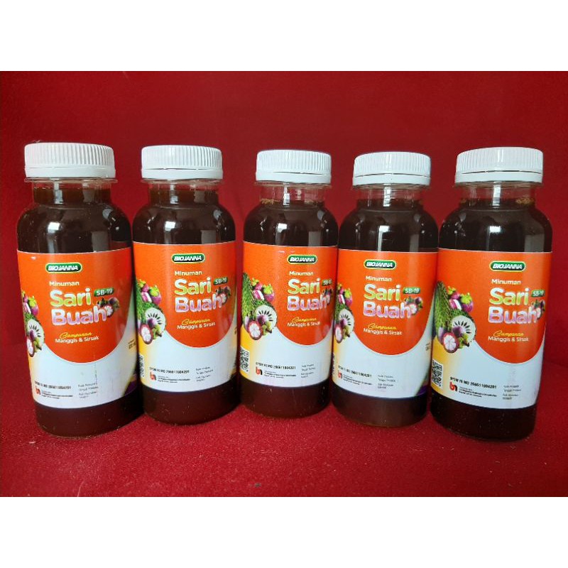 

BIOJANNA SARI BUAH PROBIOTIK MANGGIS SIRSAK PEKAT