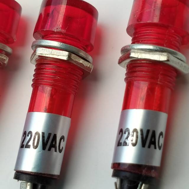 Lampu Pilot 220 volt