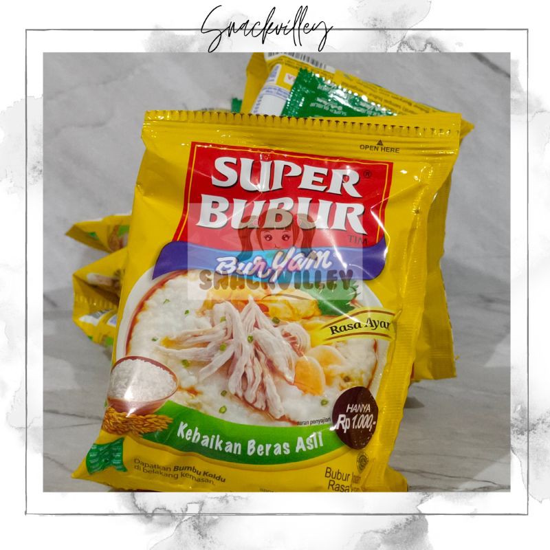 

super bubur buryam