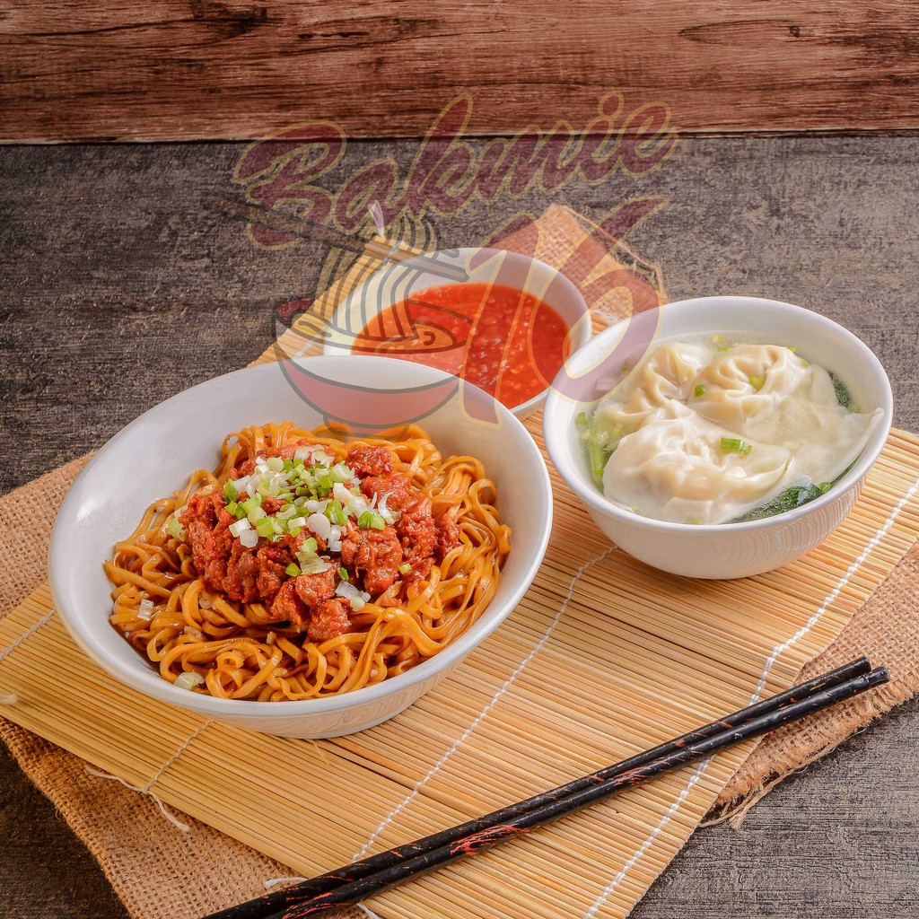 

Mie Yamien Rica Toping Baso Frozen Food