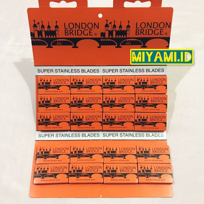 

sillet london 100% original harga yang terterai untuk satu papan
