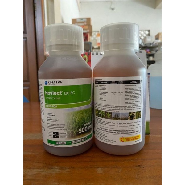 herbisida novlect 120 ec