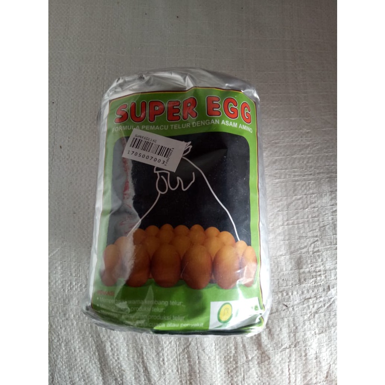 vitamin ayam petelur pemacu peningkatan produksi telur ayam SUPER EGG 200 gram box isi 5 bungkus