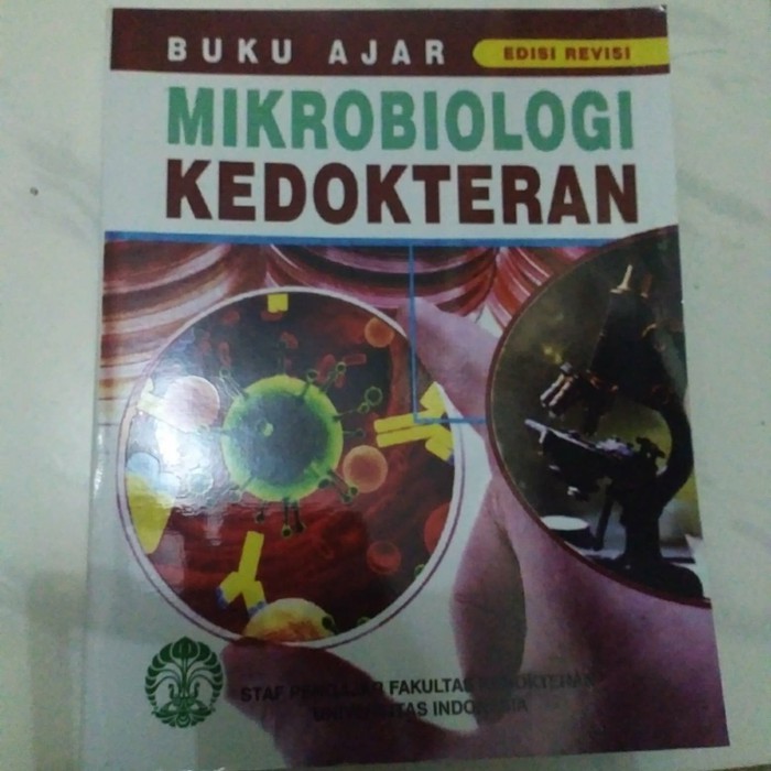 buku ajar MIKROBIOLOGI KEDOKTERAN