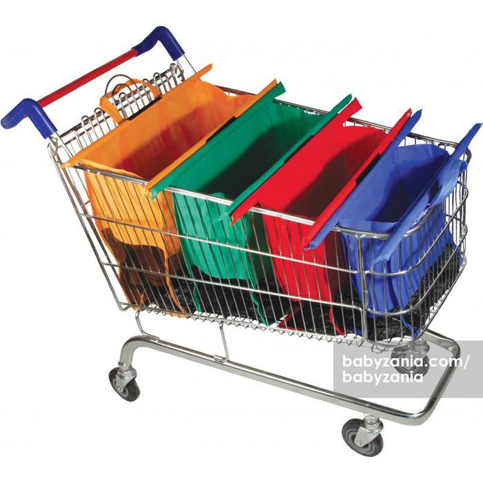 Babyzania Trolley Bag Kantung Belanja perkakas