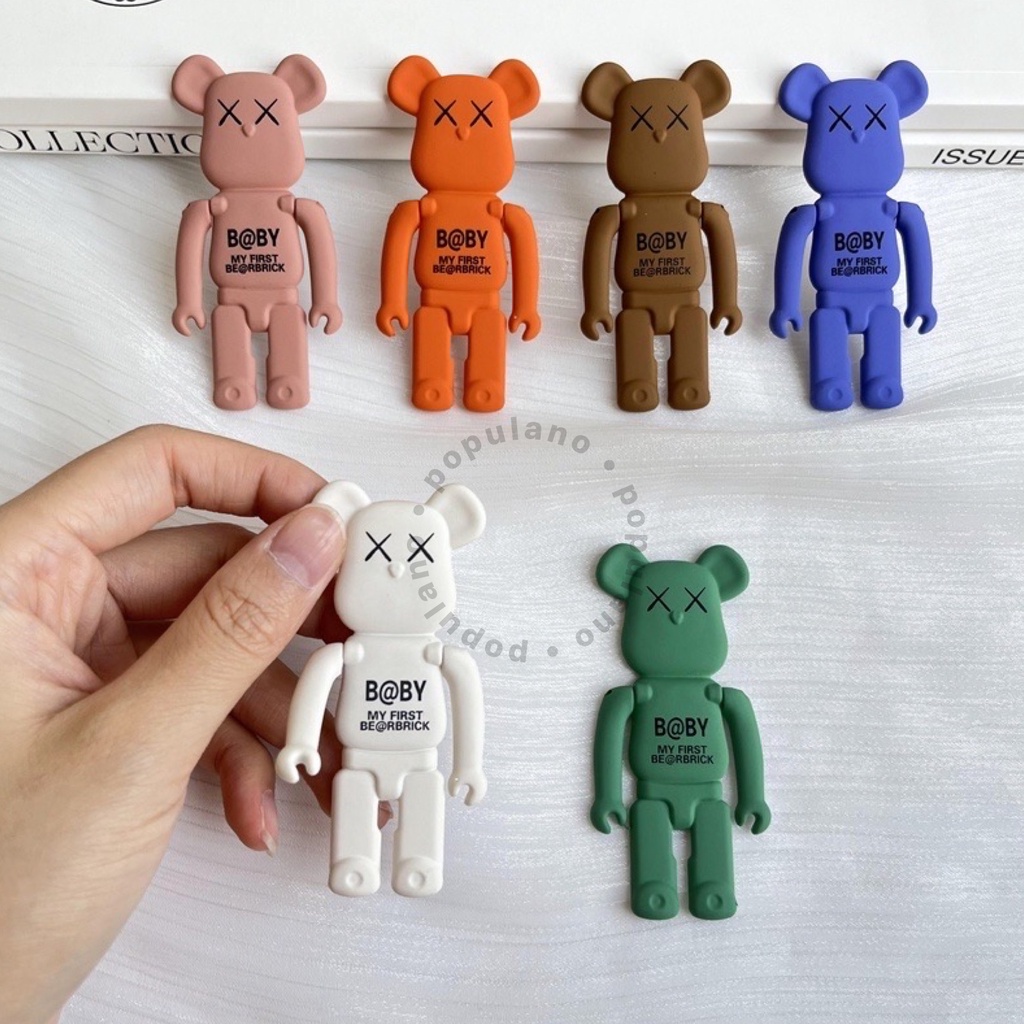 Bear Phone Holder Finger Ring Holder Beruang Docking Hp Phone Stand Penyangga Hp Lucu Unik Stand Holder Bentuk Beruang