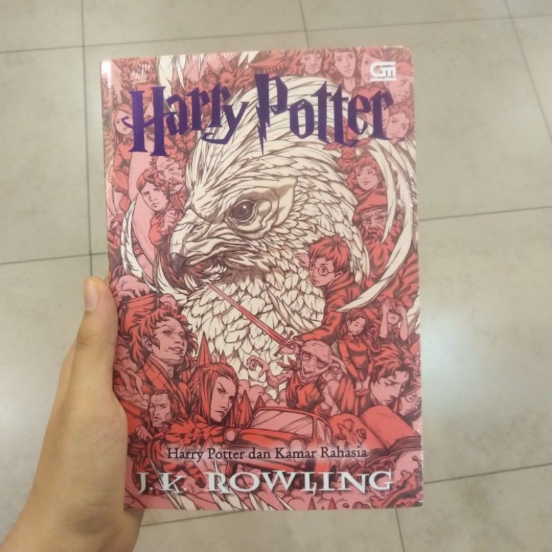 Harry Potter: Harry Potter dan Kamar Rahasia (Bahasa indonesia)