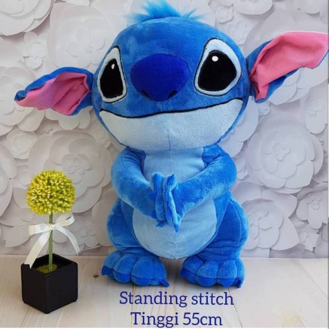 Boneka Stitch Standing 15&quot; - Pusat Kado Murah