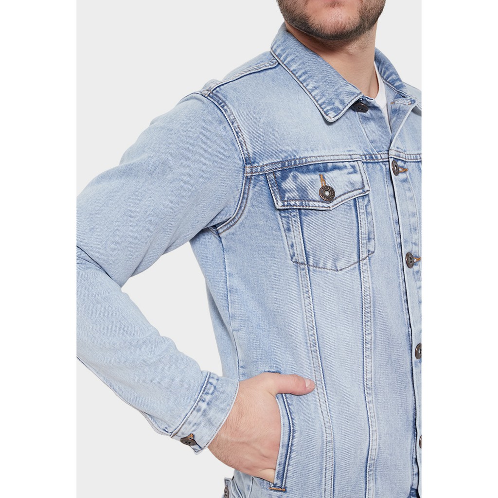 JBBoss Jaket Jeans 089 (Snow) / Ramayana Jatinegara