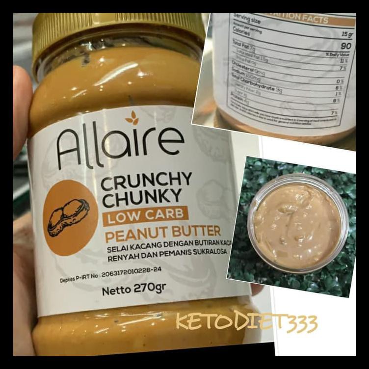

Ketobetic Crunchy Chunky Peanut Butter Selai Kacang Untuk Diet Keto Terlaris