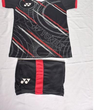 ❄ kaos badminton anak baju bulutangkis anak terbaru setelan bulutangkis anak remaja SD-SMP raket lin