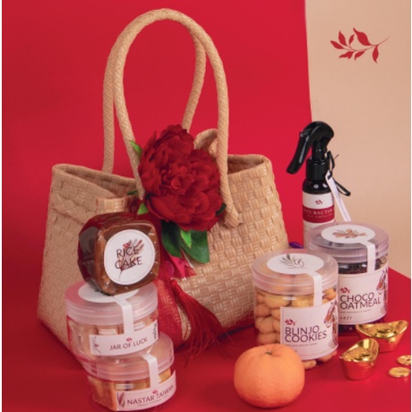 

Peony Hampers