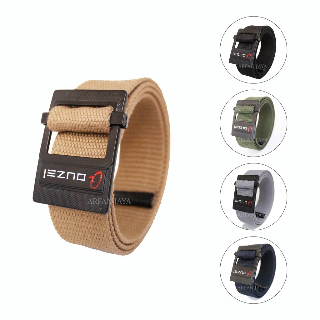 ArfanjayaStore - Ikat Pinggang Pria - Ban Pinggang Pria - Ikat Pinggang Bahan canvas