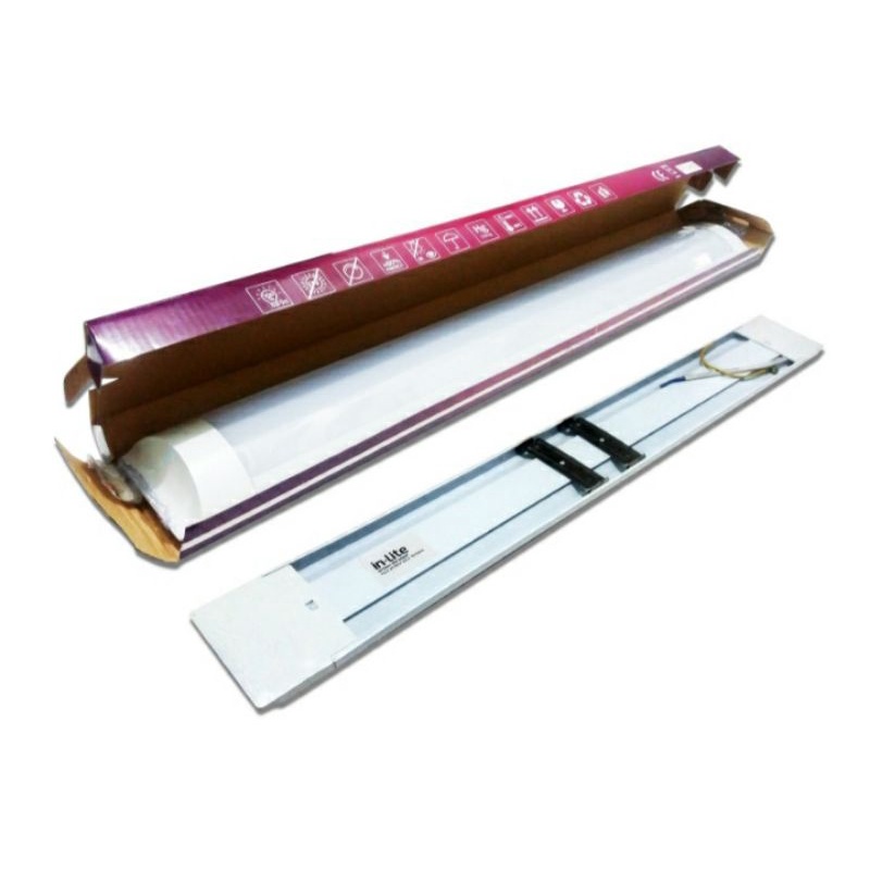 INLITE - LAMPU LED T8 18W 36W INTE001 INTEGRATED INLITE