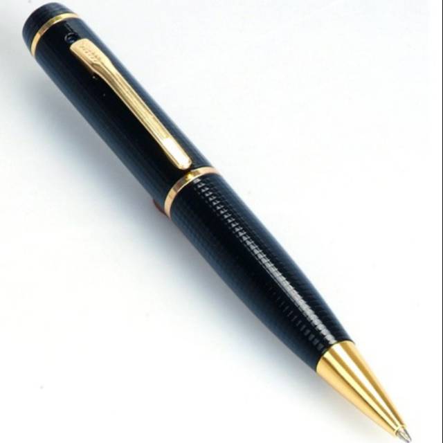 Hidden spy pen camera recorder