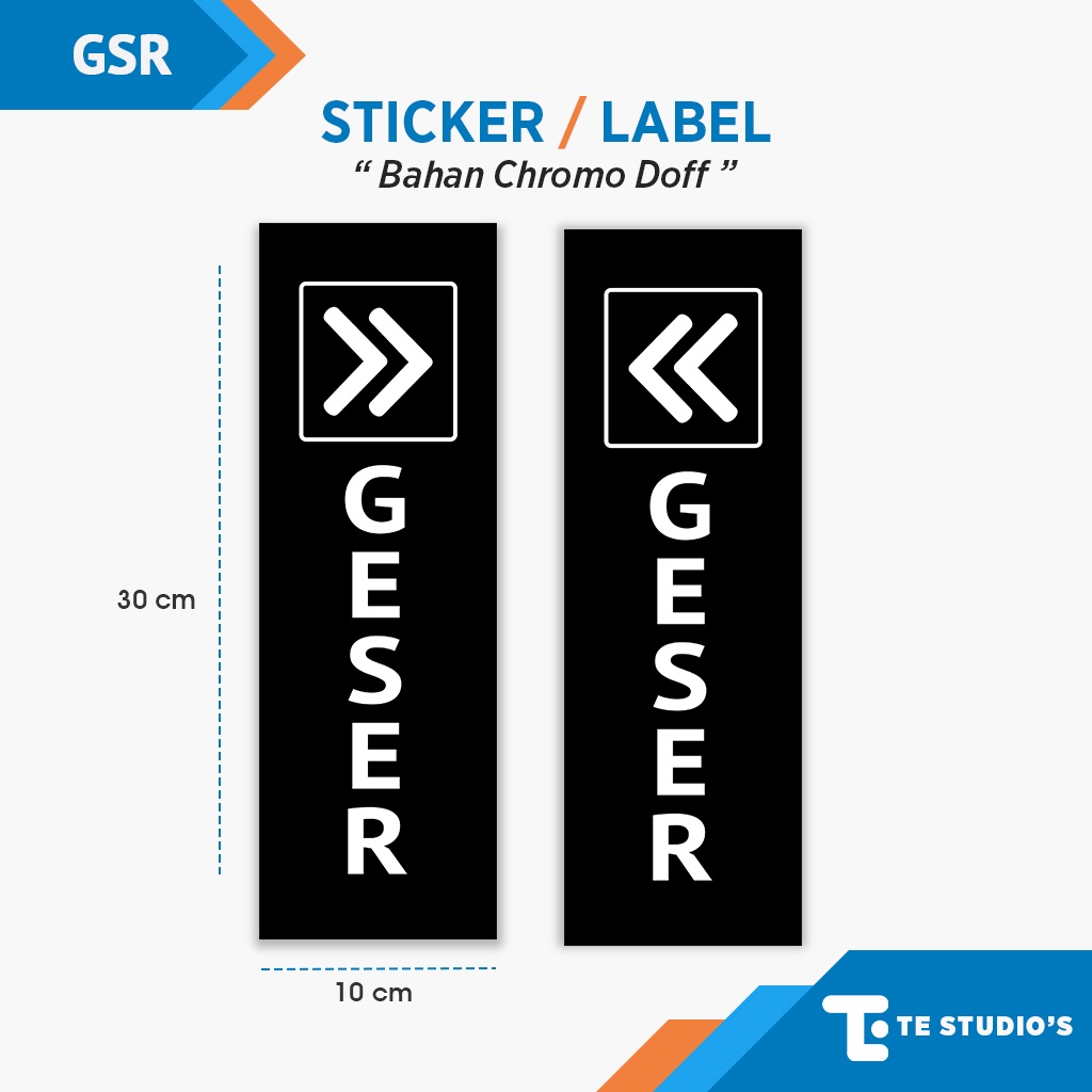 

Stiker Geser Pintu Rambu Tanda Sign Door Sticker Wall Sign Caffe Kafe Label K3 Safety Keamanan