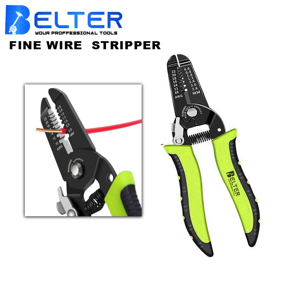 Wire Cutter Pliers / Potong kabel -TANG KUPAS KABEL WIRE STRIPPER MULTIFUNGSI