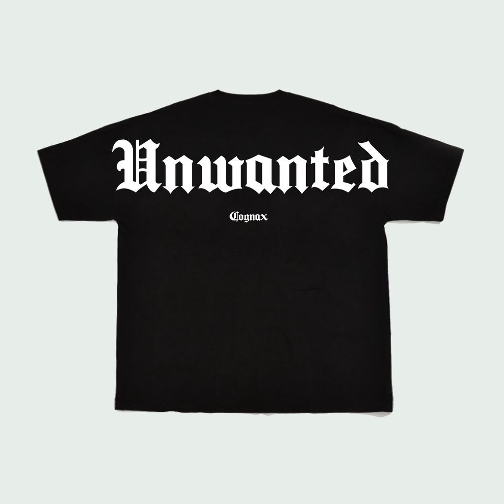 Cognax - UNWANTED | Oversized T-Shirts | Kaos Oversize Pria Wanita