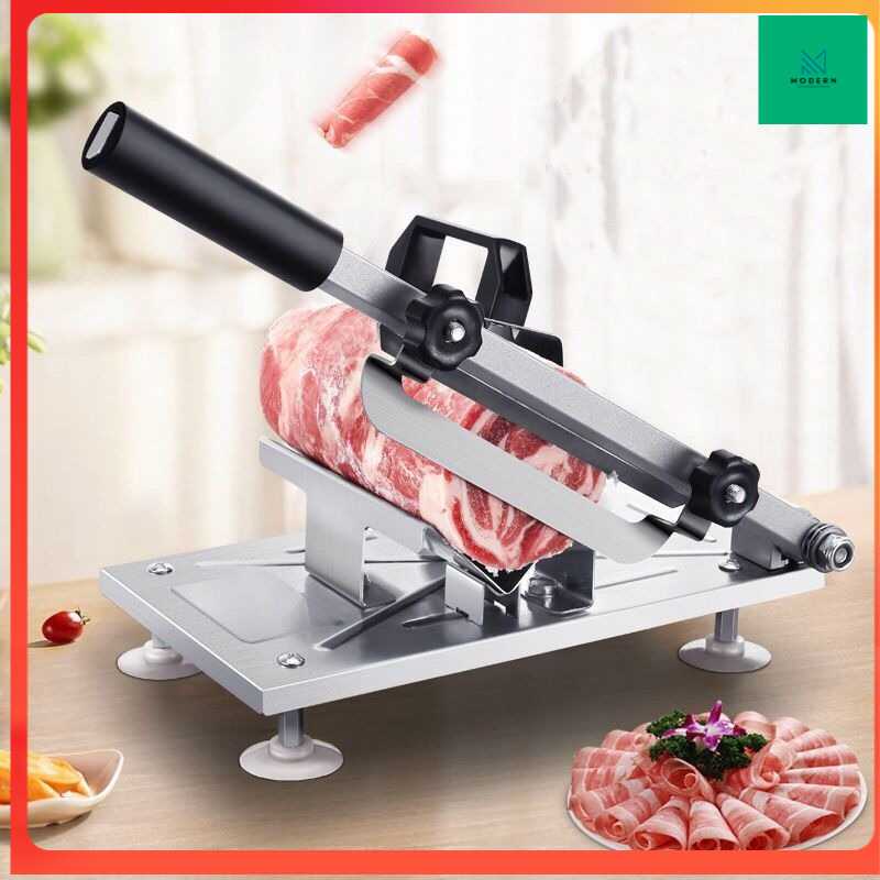 TD-DA KNIFEZER Alat Pemotong Daging Buah Vegetables Meat Slicer - BX002