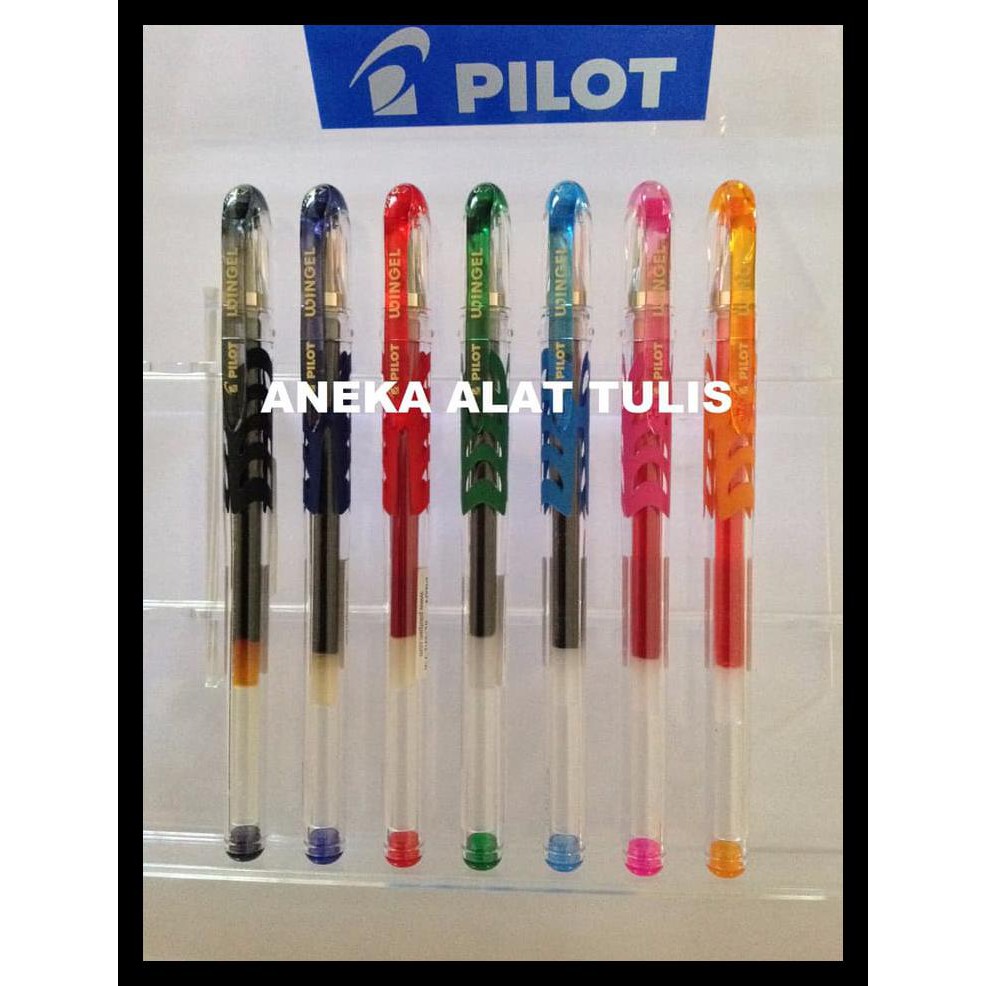 

TERLARIS PILOT PEN WINGEL / PULPEN GEL PILOT BARANG TERUPDATE