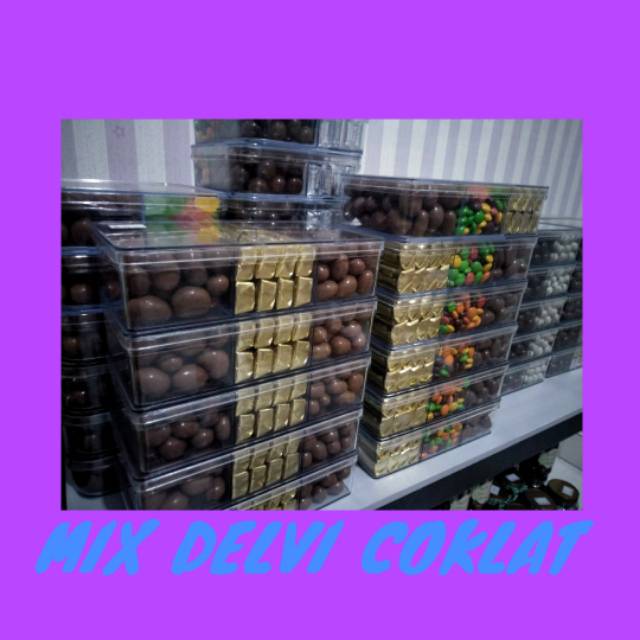 

MIX DELVI COKLAT