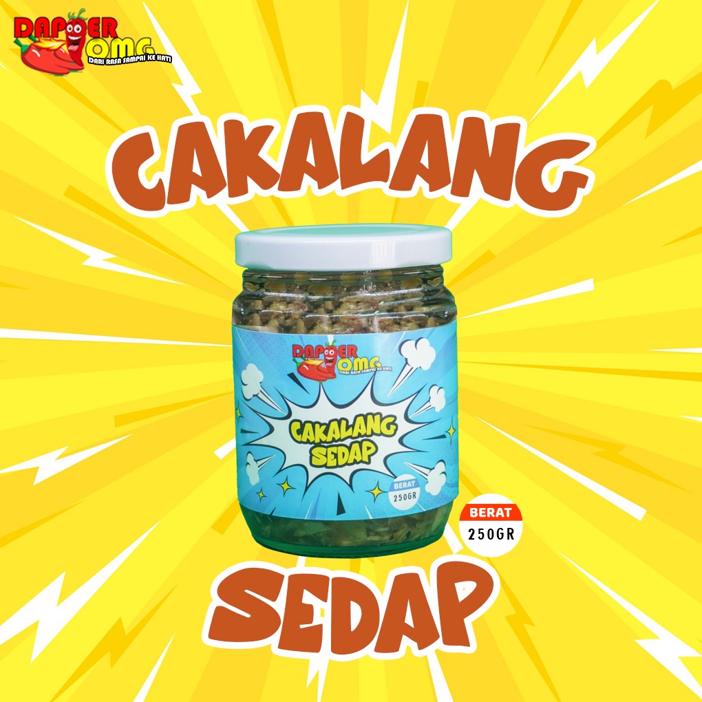 

Dapoer OMG - Cakalang Sedap 250Gr