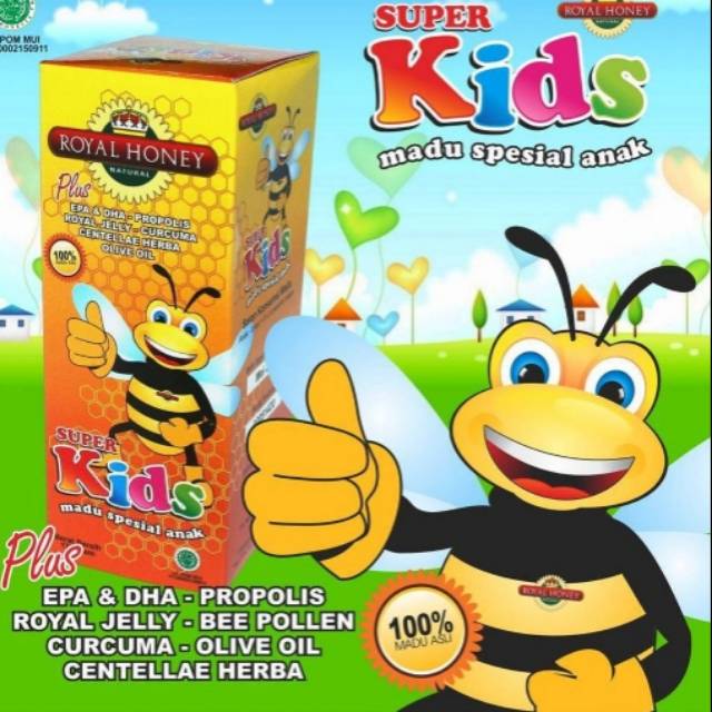 

NATURAL HONEY SUPER KIDS