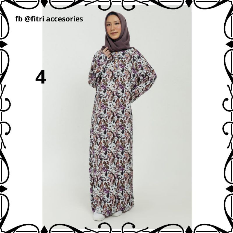 LONGDRESS KUDAMAS COUTURE KMC SEASON 6 LD MAXI | LD 19 VIBRANT PREMIUM