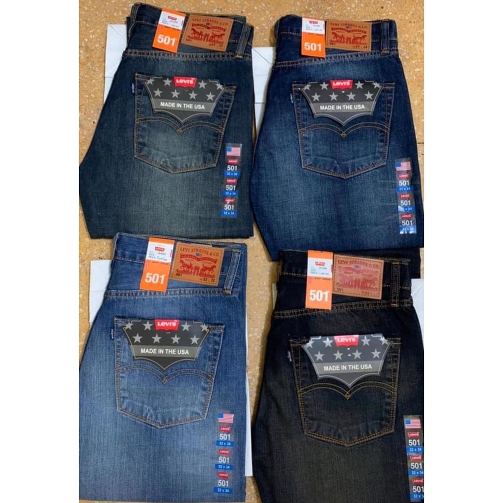 celana/jeans/levis501/usa/premium/kualitas