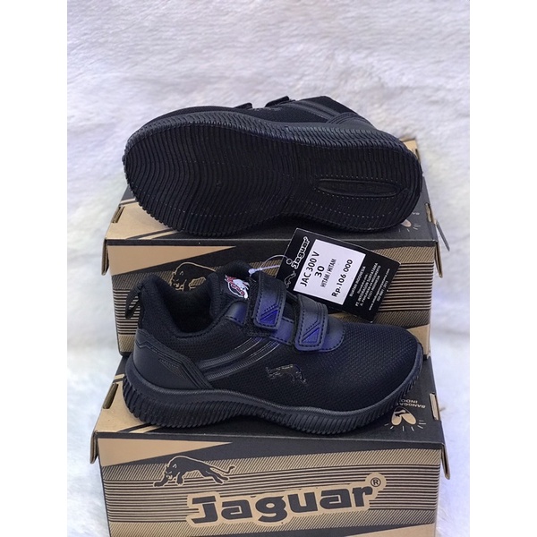 Sepatu sekolah anak JAGUAR JAC 300 sz 30-37