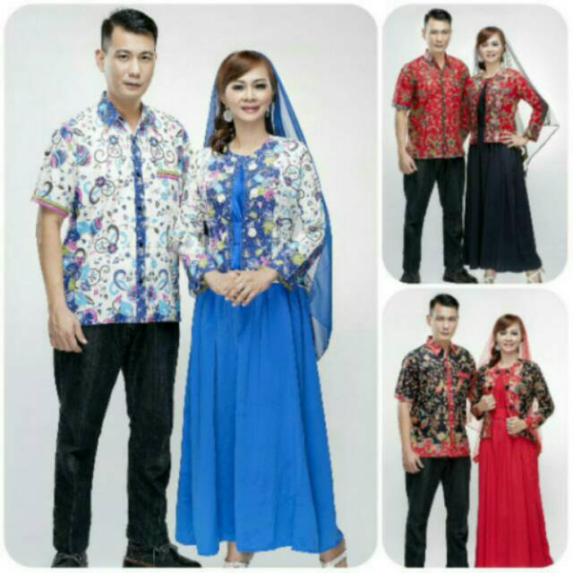 Sarimbit batik / batik keluarga / dress batik