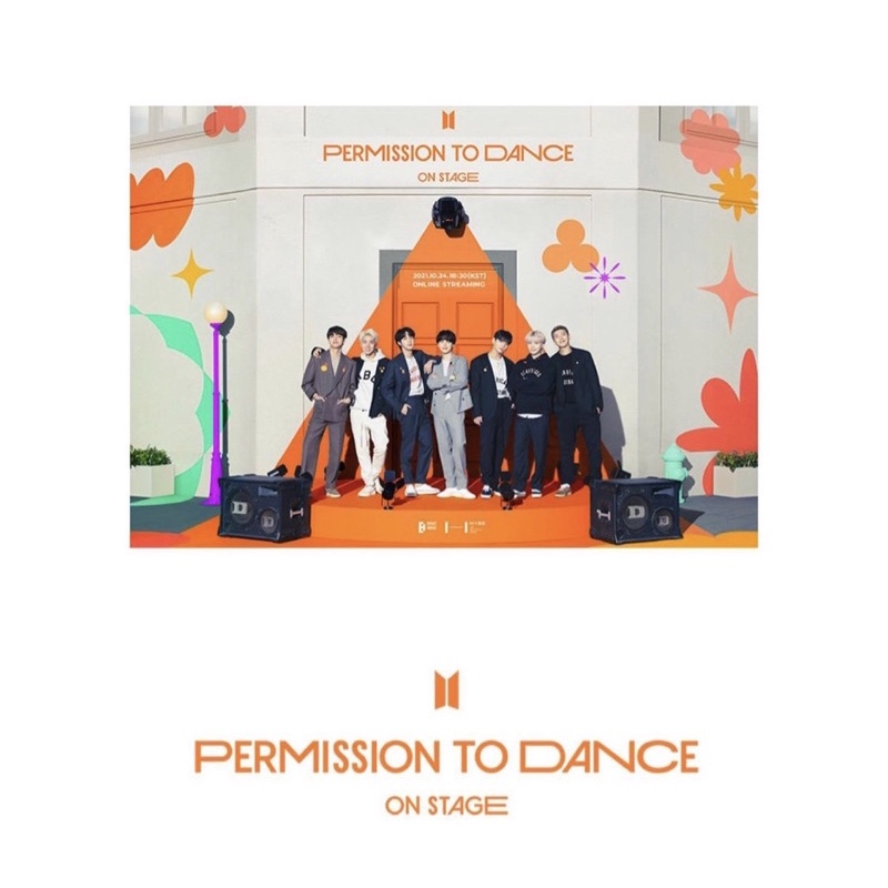 Permission to Dance On Stage (PTD in Las Vegas) - BTS OFFICIAL ONLINE CONCERT / KONSER WEVERSE TICKE