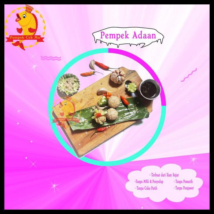

Best Seller Pempek Adaan Palembang - Pempek Ikan Asli QR0270