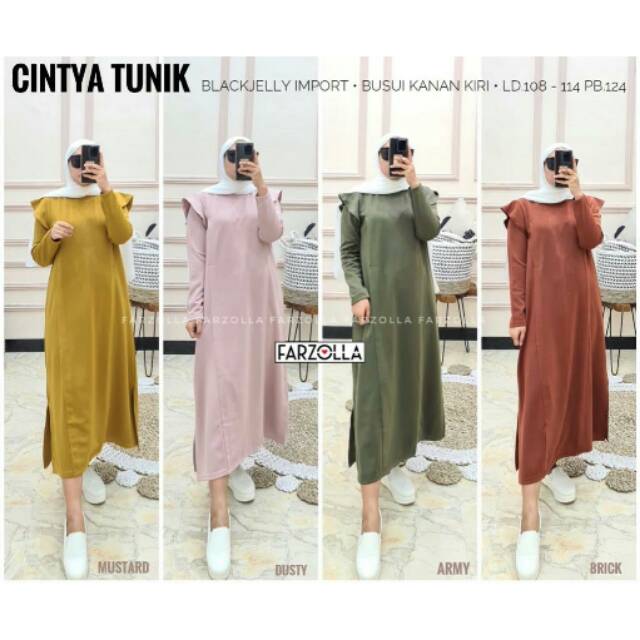 Cintya tunik by farzolla
