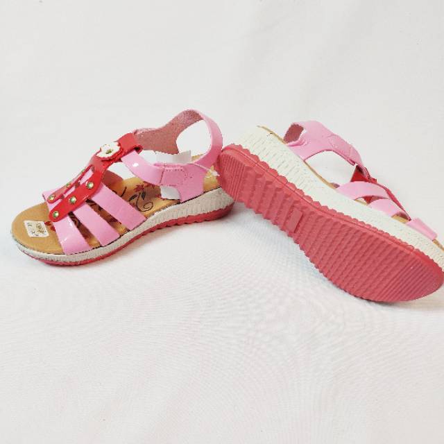 SANDAL ANAK TERMURAH SANDAL ANAK PEREMPUAN KODE BG 01