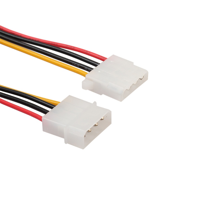 Btsg Kabel Power Adapter 4Pin Ke 4Pin Molex 4Pin Untuk Kabel M/F - Kabel Ekstensi Ide2