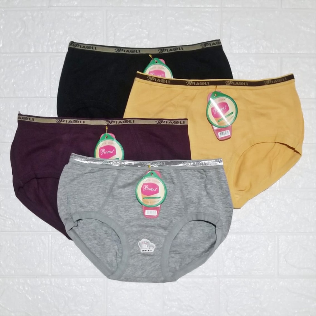 Celana Dalam piaoli 2077 | CD perempuan piaoli super soft premium | Celana dalam wanita piaoli