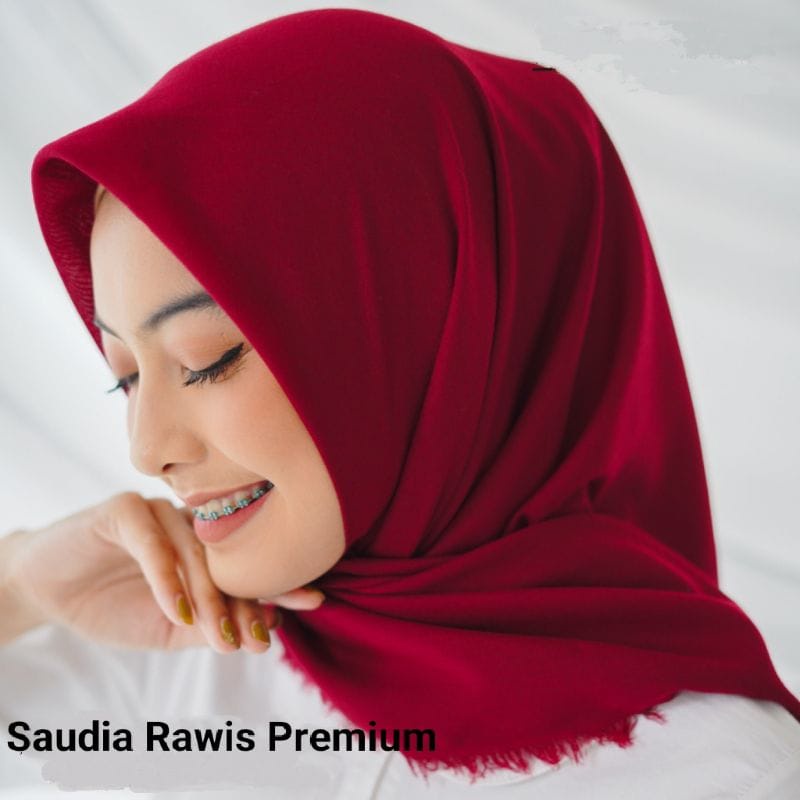 hijab saudya  rawis segi empat exlusif