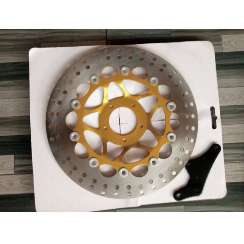 PIRINGAN CAKRAM/DISK BRAKE HONDA BEBEK MODEL PSM TACOBELL 300mm