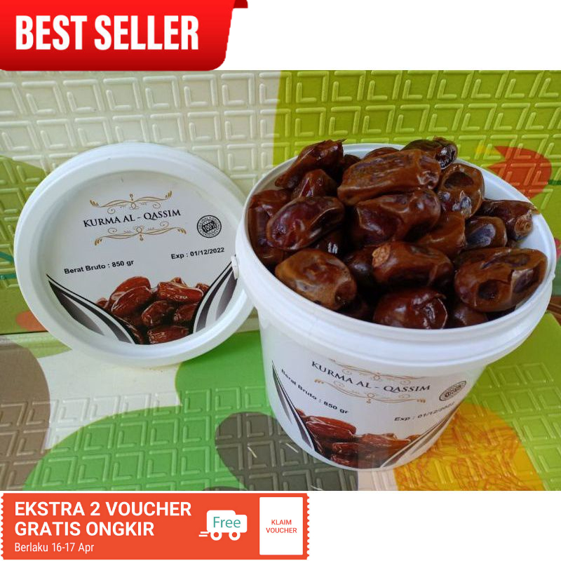 

[ PROMO ] KURMA EMBER AL QASSIM PREMIUM EXP 2026 GROSIR 500 GRAM