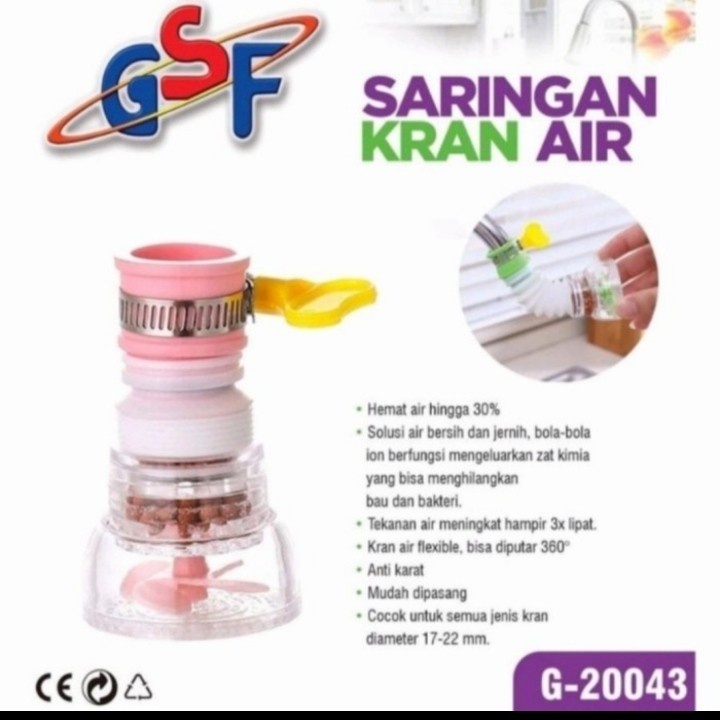 Saringan Kran Flexible GSF G-2043