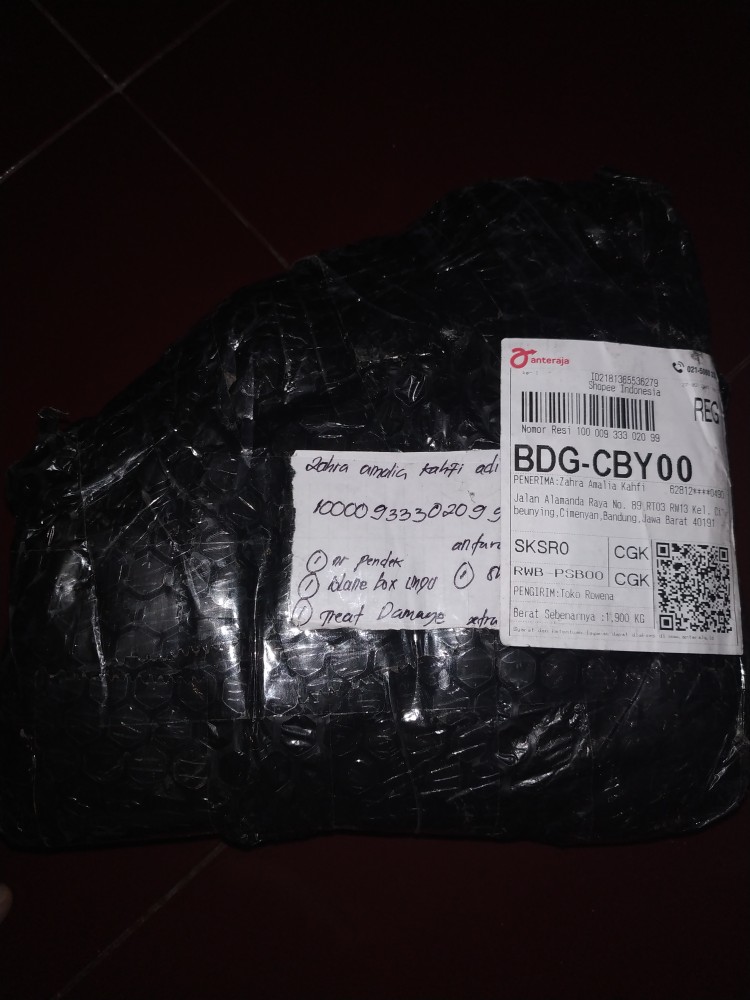 Paking Tambahan Extra Bubblewarp Extra Dus