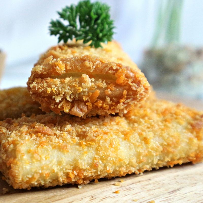 

Risoles isi Smoked beef, egg, and mayonnaise (1 pack isi 5 risoles)