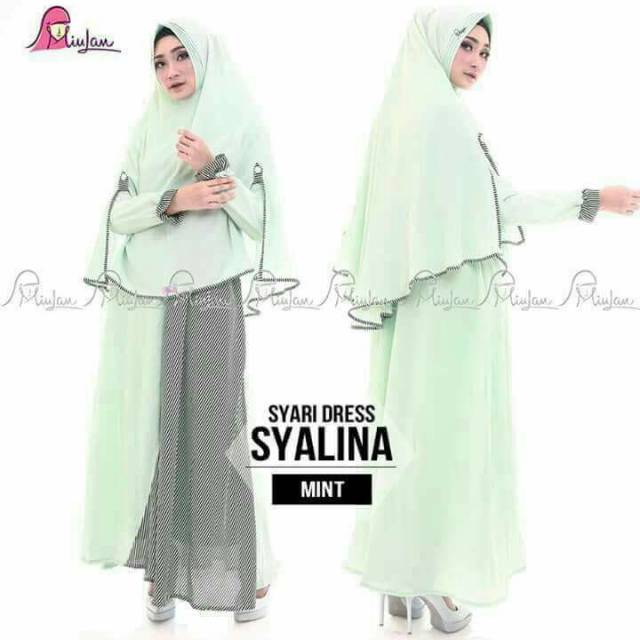 Syar'i Dress Syalina