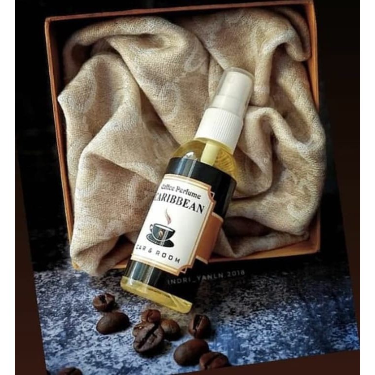 MURAH  PARFUM MOBIL AROMA KOPI / PARFUM RUANGAN AROMA KOPI ORIGINAL 60 ML