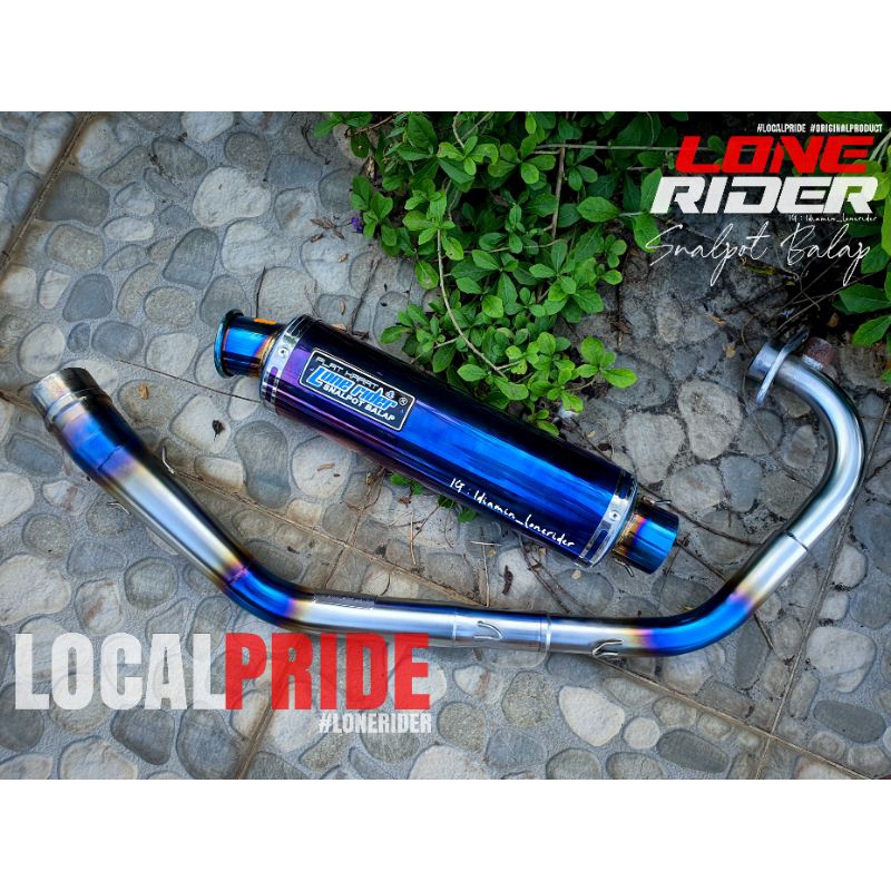 Lone Rider Original - SRR Sanblast Blue - FU FI