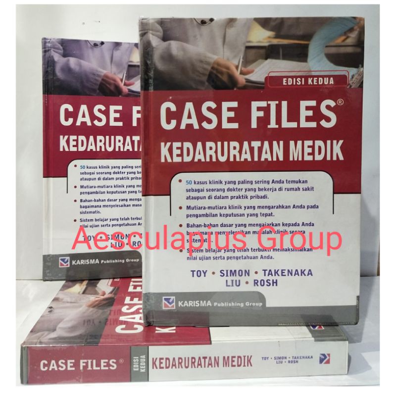 Case File Kedaruratan Medik./BRA